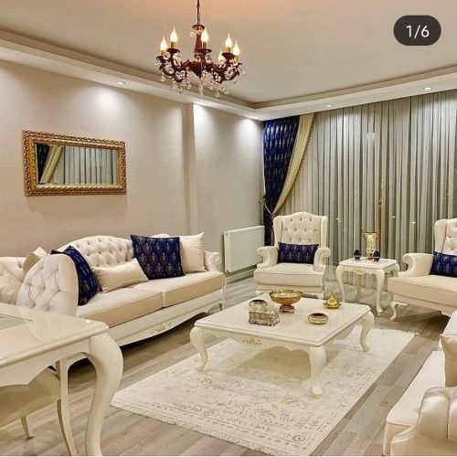 Exclusive Luxury Living Room Sofa 7seater(3-2-1-1)